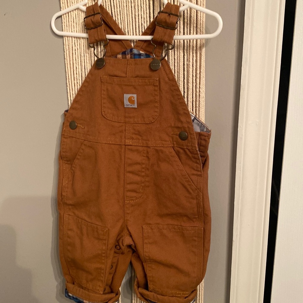 Baby Carhartt overalls 6m